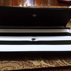 Kut From The Kloth Slim Striped Wallet